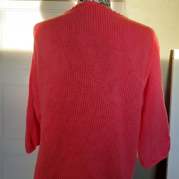 PURE handknit sweater - Picture 6 of 8